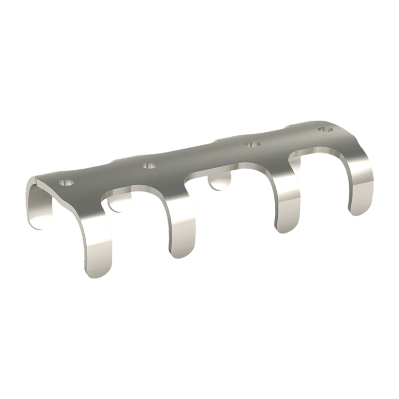 Rib plade