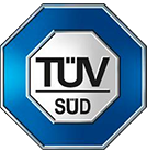 TÜV certificering